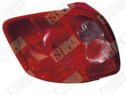 SPILU 434034 Tail lamp right 434034: Buy near me in Poland at 2407.PL - Good price!