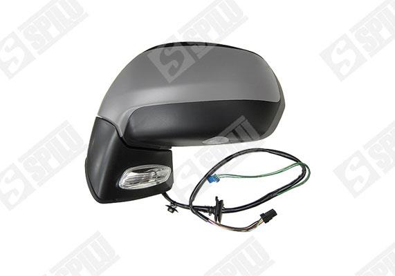 SPILU 55406 Rearview mirror external right 55406: Buy near me in Poland at 2407.PL - Good price!