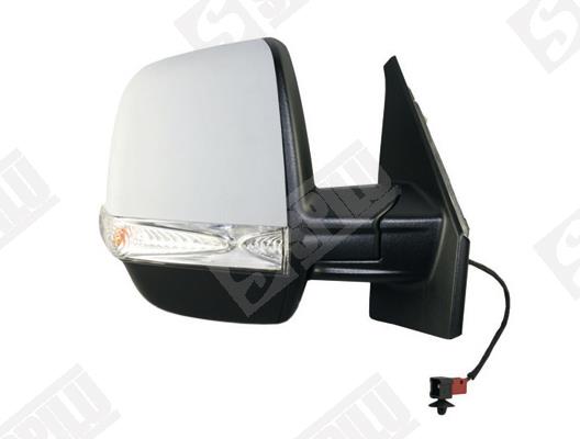 SPILU 55344 Rearview mirror external right 55344: Buy near me in Poland at 2407.PL - Good price!