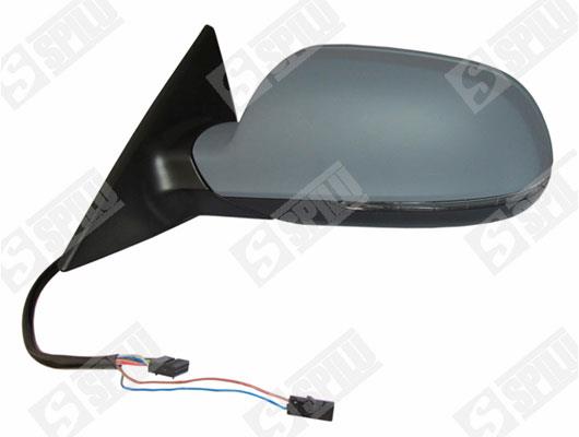 SPILU 55083 Rearview mirror external left 55083: Buy near me in Poland at 2407.PL - Good price!