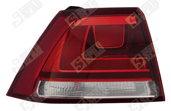 SPILU 915394 Tail lamp right 915394: Buy near me at 2407.PL in Poland at an Affordable price!