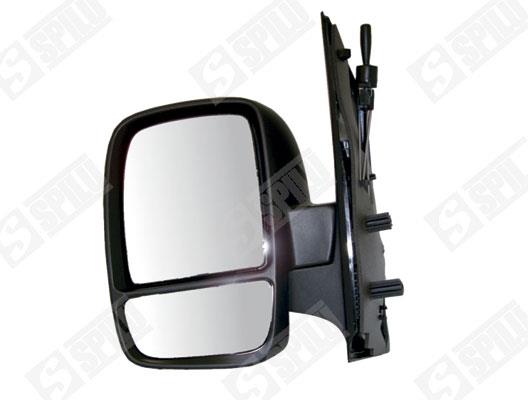 SPILU 55453 Rearview mirror external left 55453: Buy near me at 2407.PL in Poland at an Affordable price!