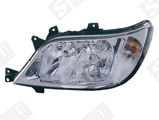 SPILU 318085 Headlight left 318085: Buy near me in Poland at 2407.PL - Good price!