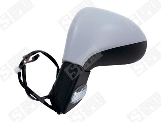 SPILU 53887 Rearview mirror external left 53887: Buy near me in Poland at 2407.PL - Good price!