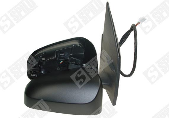 SPILU 57578 Rearview mirror external right 57578: Buy near me in Poland at 2407.PL - Good price!