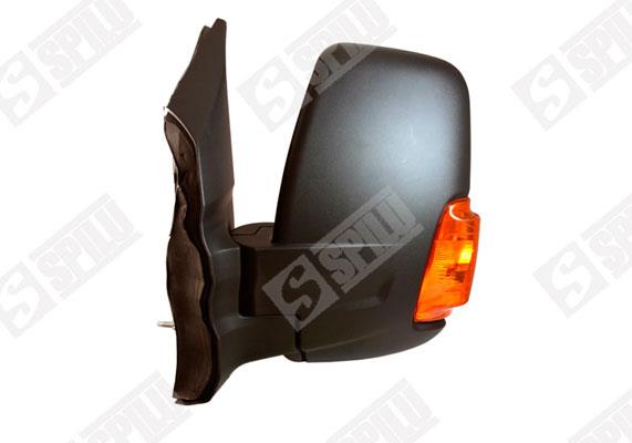 SPILU 57432 Rearview mirror external right 57432: Buy near me in Poland at 2407.PL - Good price!