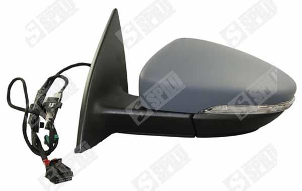 SPILU 53484 Rearview mirror external right 53484: Buy near me in Poland at 2407.PL - Good price!
