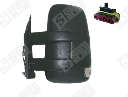 SPILU 57650 Rearview mirror external left 57650: Buy near me at 2407.PL in Poland at an Affordable price!