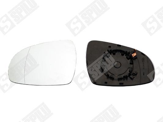 SPILU 15509 Left side mirror insert 15509: Buy near me in Poland at 2407.PL - Good price!