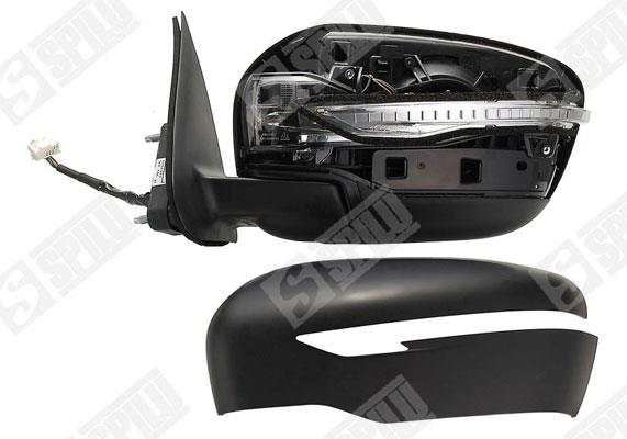 SPILU 57936 Rearview mirror external left 57936: Buy near me in Poland at 2407.PL - Good price!