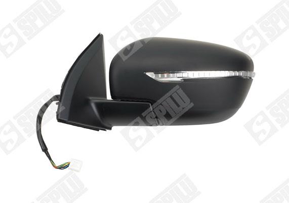 SPILU 57960 Rearview mirror external left 57960: Buy near me in Poland at 2407.PL - Good price!