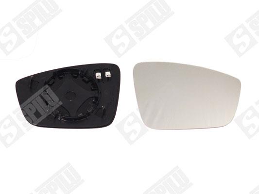 SPILU 15340 Side mirror insert, right 15340: Buy near me in Poland at 2407.PL - Good price!