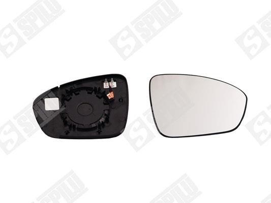 SPILU 15508 Side mirror insert, right 15508: Buy near me in Poland at 2407.PL - Good price!