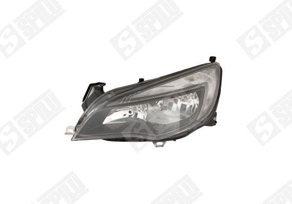 SPILU 390055 Headlight left 390055: Buy near me in Poland at 2407.PL - Good price!