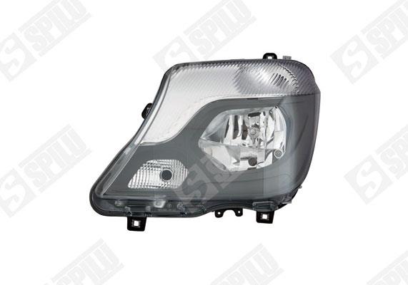 SPILU 390167 Headlight left 390167: Buy near me at 2407.PL in Poland at an Affordable price!