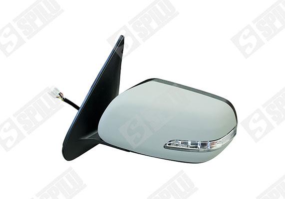 SPILU 57535 Rearview mirror external left 57535: Buy near me in Poland at 2407.PL - Good price!