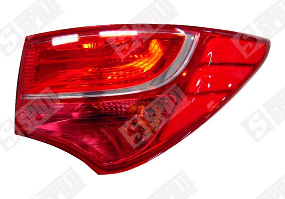 SPILU 490306 Tail lamp right 490306: Buy near me in Poland at 2407.PL - Good price!