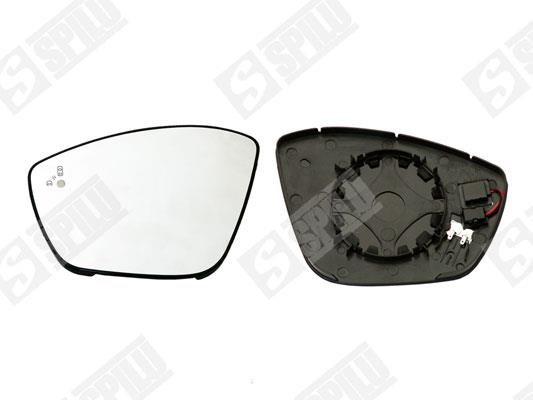 SPILU 15577 Side mirror insert, right 15577: Buy near me in Poland at 2407.PL - Good price!