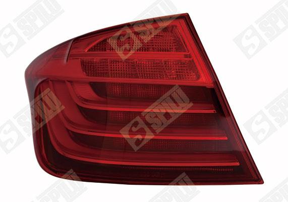 SPILU 490401 Tail lamp right 490401: Buy near me in Poland at 2407.PL - Good price!