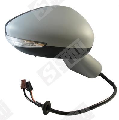 SPILU 915061 Rearview mirror external right 915061: Buy near me in Poland at 2407.PL - Good price!
