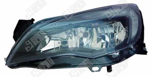 SPILU 390054 Headlight right 390054: Buy near me in Poland at 2407.PL - Good price!