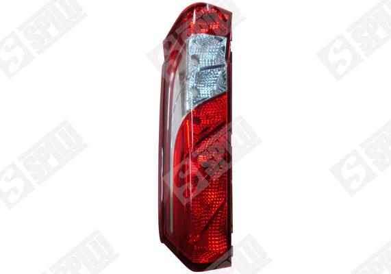 SPILU 490321 Tail lamp left 490321: Buy near me at 2407.PL in Poland at an Affordable price!