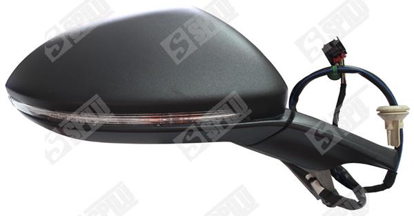 SPILU 57327 Rearview mirror external left 57327: Buy near me in Poland at 2407.PL - Good price!