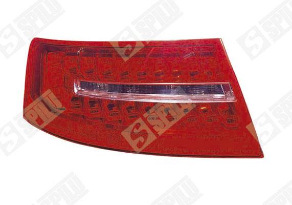 SPILU 490177 Tail lamp left 490177: Buy near me at 2407.PL in Poland at an Affordable price!