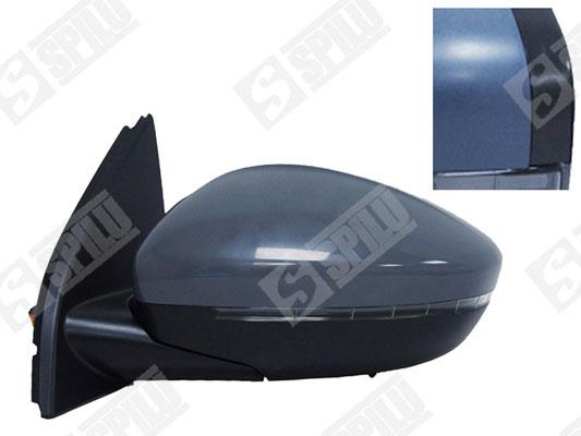 SPILU 57863 Rearview mirror external left 57863: Buy near me in Poland at 2407.PL - Good price!