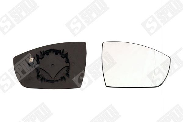 SPILU 15530 Mirror Glass, outside mirror 15530: Buy near me at 2407.PL in Poland at an Affordable price!