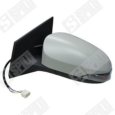 SPILU 57555 Rearview mirror external left 57555: Buy near me in Poland at 2407.PL - Good price!