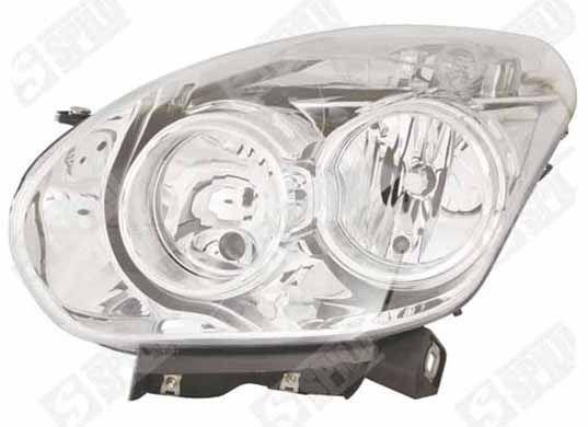 SPILU 390050 Headlight right 390050: Buy near me in Poland at 2407.PL - Good price!