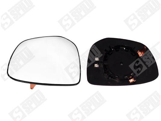 SPILU 15055 Left side mirror insert 15055: Buy near me at 2407.PL in Poland at an Affordable price!