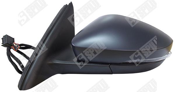 SPILU 57534 Rearview mirror external right 57534: Buy near me in Poland at 2407.PL - Good price!