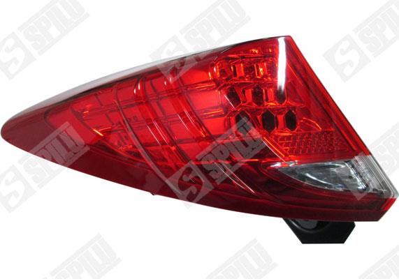 SPILU 490552 Tail lamp left 490552: Buy near me at 2407.PL in Poland at an Affordable price!