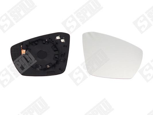 SPILU 15277 Side mirror insert, right 15277: Buy near me in Poland at 2407.PL - Good price!