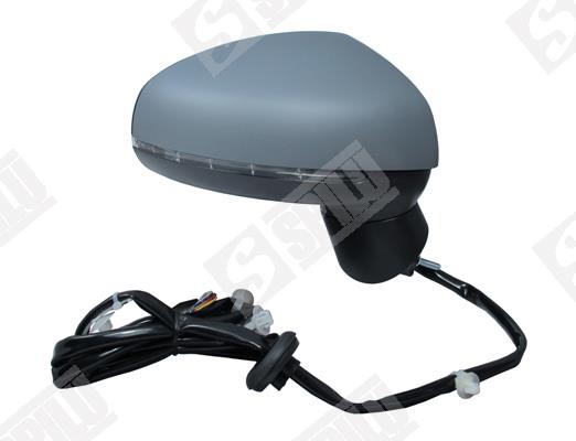 SPILU 914879 Rearview mirror external right 914879: Buy near me in Poland at 2407.PL - Good price!