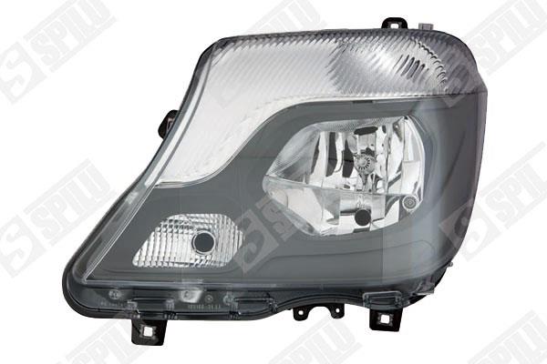 SPILU 390168 Headlight right 390168: Buy near me in Poland at 2407.PL - Good price!