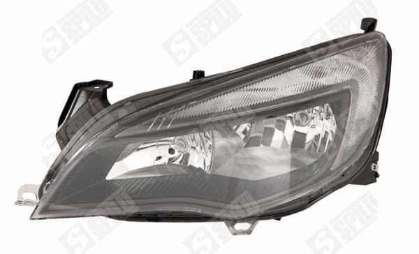SPILU 390056 Headlight right 390056: Buy near me at 2407.PL in Poland at an Affordable price!