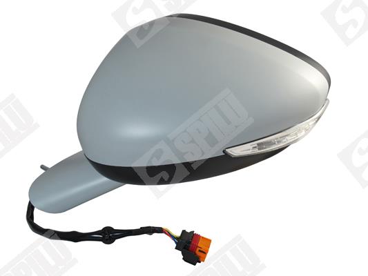 SPILU 915070 Rearview mirror external left 915070: Buy near me in Poland at 2407.PL - Good price!