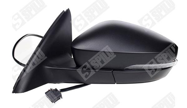 SPILU 57528 Rearview mirror external right 57528: Buy near me in Poland at 2407.PL - Good price!