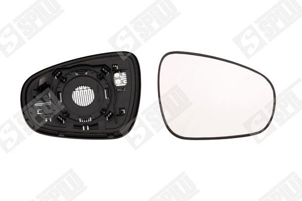 SPILU 15544 Side mirror insert, right 15544: Buy near me in Poland at 2407.PL - Good price!