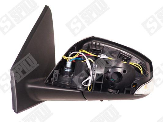 SPILU 57375 Rearview mirror external left 57375: Buy near me in Poland at 2407.PL - Good price!