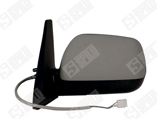 SPILU 53467 Rearview mirror external left 53467: Buy near me at 2407.PL in Poland at an Affordable price!