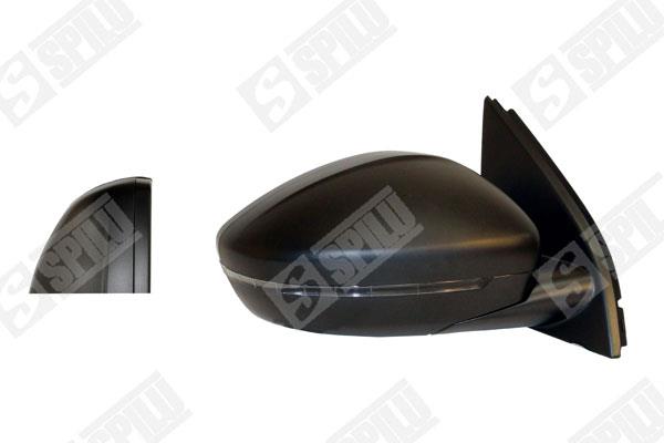 SPILU 58068 Rearview mirror external right 58068: Buy near me in Poland at 2407.PL - Good price!