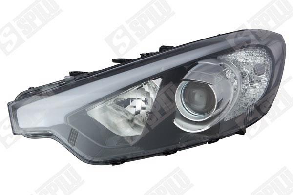 SPILU 390206 Headlight right 390206: Buy near me in Poland at 2407.PL - Good price!