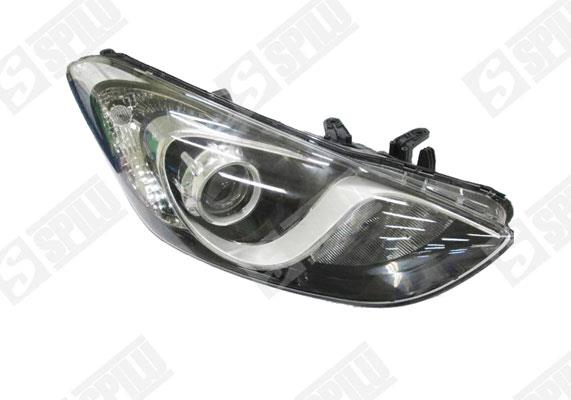 SPILU 390340 Headlight right 390340: Buy near me in Poland at 2407.PL - Good price!