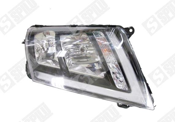 SPILU 390353 Headlight left 390353: Buy near me at 2407.PL in Poland at an Affordable price!