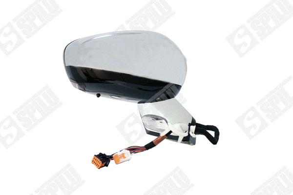 SPILU 58090 Rearview mirror external right 58090: Buy near me in Poland at 2407.PL - Good price!