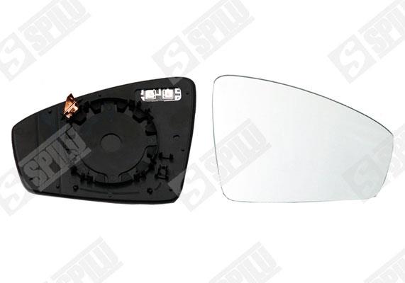 SPILU 15490 Side mirror insert, right 15490: Buy near me in Poland at 2407.PL - Good price!